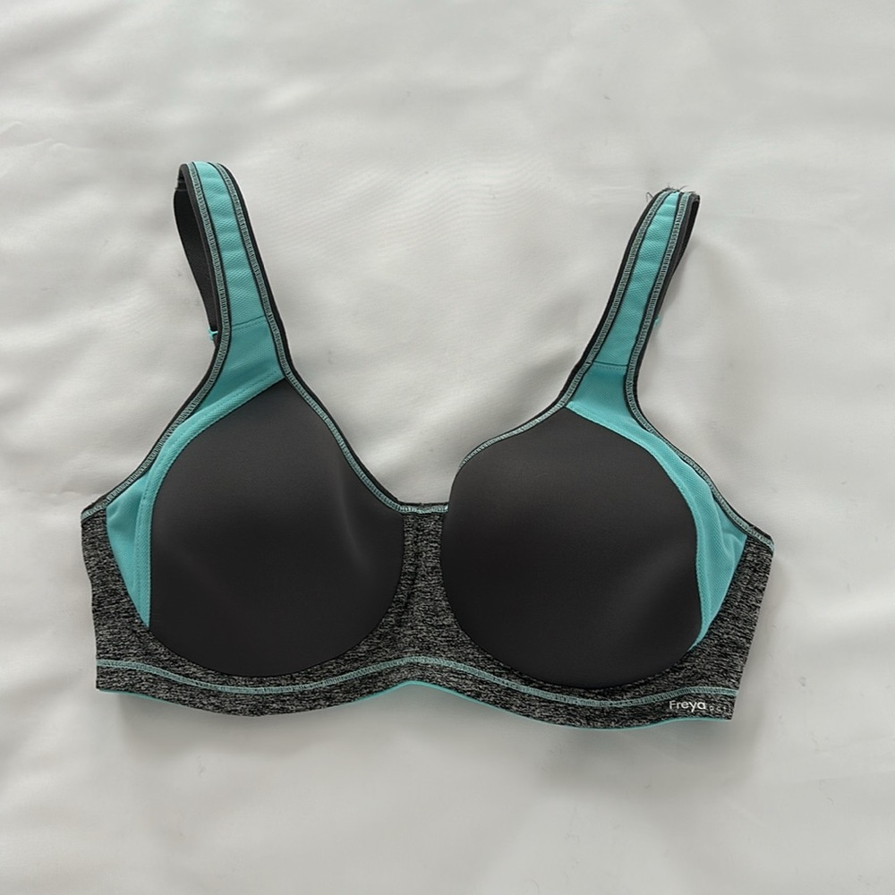 Freya Sonic High Impact Underwire Sports Bra 36D